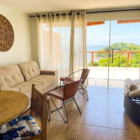 Pouso Do Sol - Apartamento Com Vista Panoramica Em Morro Морро-де-Сан-Паулу Экстерьер фото